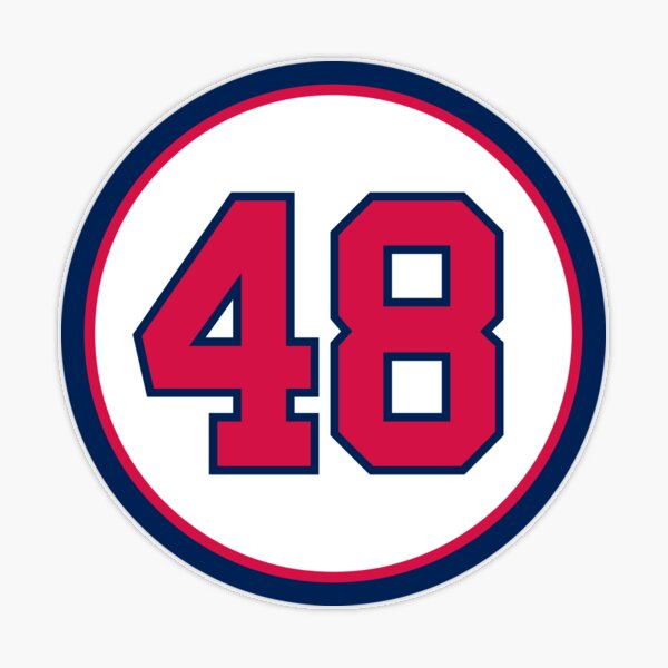 David Justice #23 Jersey Number Sticker for Sale by StickBall