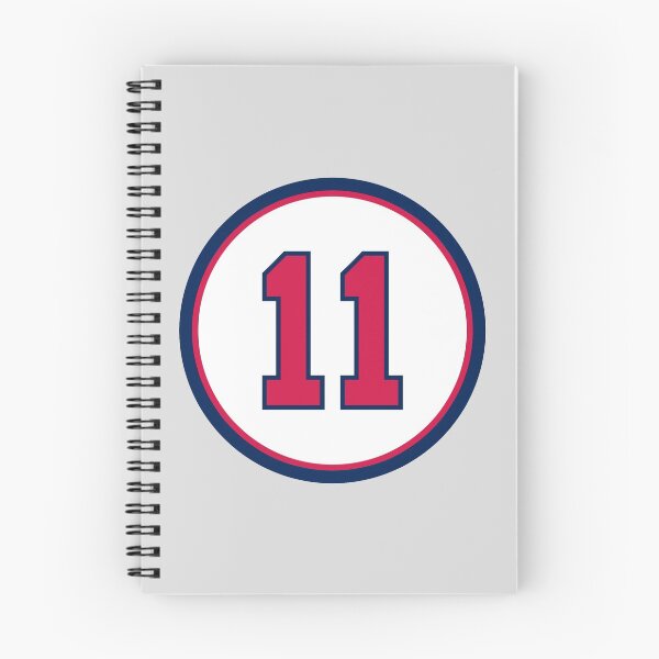 Item preview, Ender Inciarte #11 Jersey Number designed and sold by StickBall.