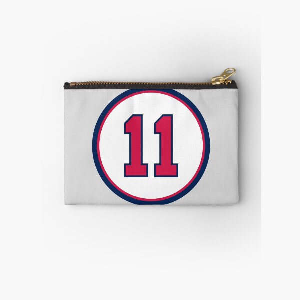 Item preview, Ender Inciarte #11 Jersey Number designed and sold by StickBall.