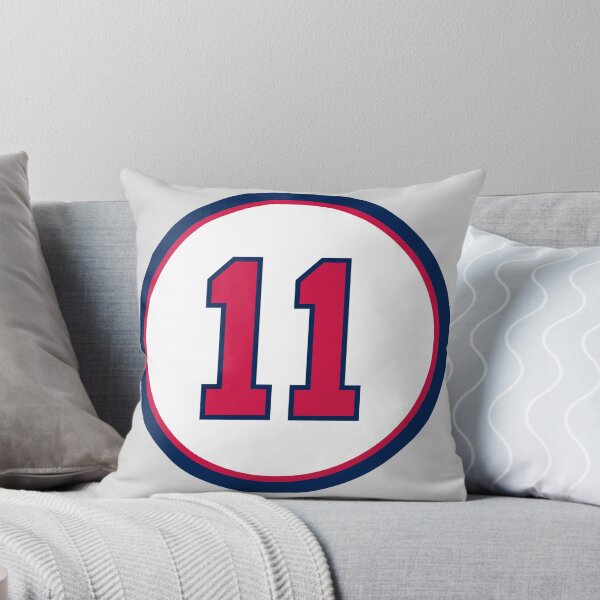 Item preview, Ender Inciarte #11 Jersey Number designed and sold by StickBall.