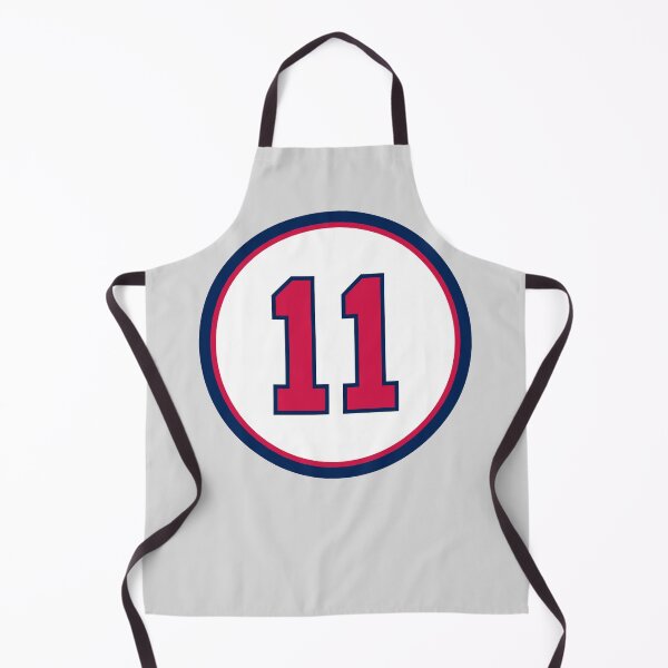 Item preview, Ender Inciarte #11 Jersey Number designed and sold by StickBall.