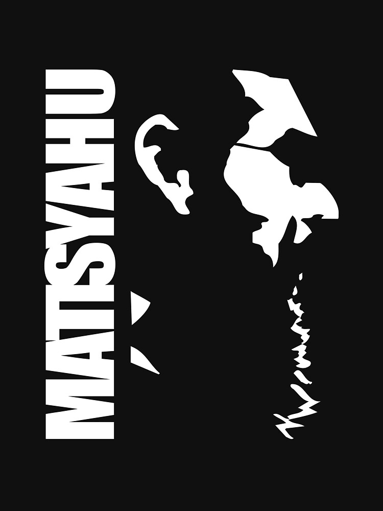 &ldquo;Matisyahu&rdquo; T-shirt for Sale by JoanEwing | Redbubble | reggae vocalist