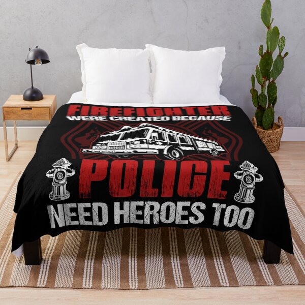 Item preview, Firefighter were created because Police need heros to designed and sold by NeXore.