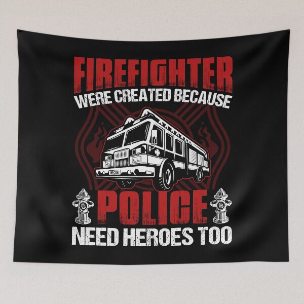 Item preview, Firefighter were created because Police need heros to designed and sold by NeXore.