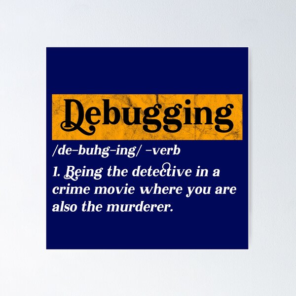 Artikel-Vorschau von Debuggin Code - Lustige Programmierwitze, designt und verkauft von Programming Jokes.