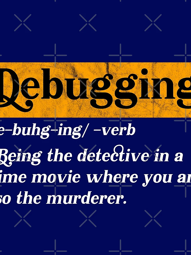 Thumbnail 3 of 3, Scarf, Debuggin Code - Funny Programming Jokes designed and sold by Programming Jokes.