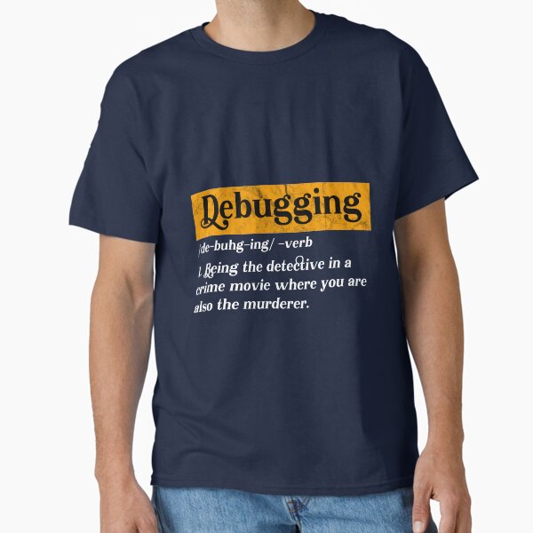 Artikel-Vorschau von Debuggin Code - Lustige Programmierwitze, designt und verkauft von Programming Jokes.