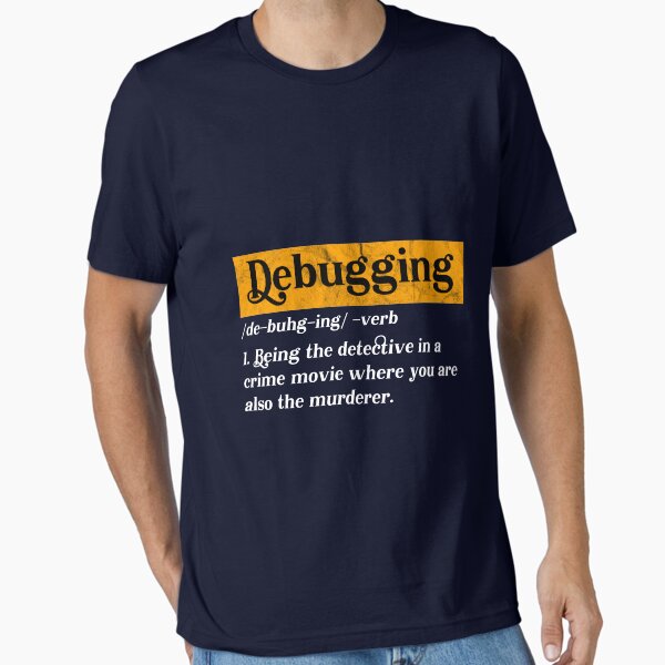 Programming Definition T-Shirt Pun Debugging Joke Programming Definition T-Shirt Pun Debugging Joke