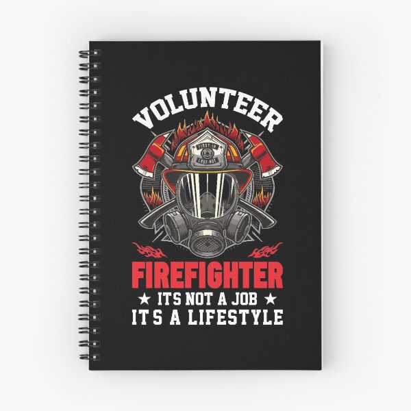 Item preview, Volunteer Firefighter It's not a Job it's a Lifestyle designed and sold by NeXore.