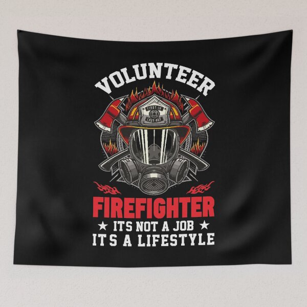 Item preview, Volunteer Firefighter It's not a Job it's a Lifestyle designed and sold by NeXore.