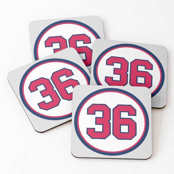 Item preview, Mike Minor #36 Jersey Number designed and sold by StickBall.