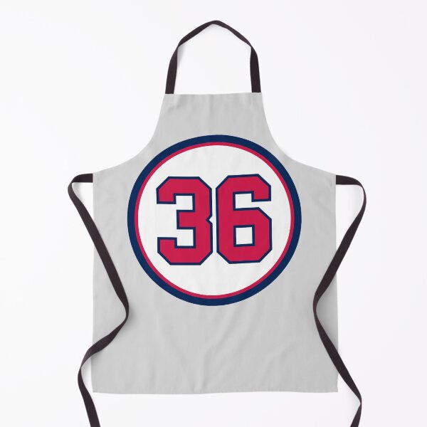 Item preview, Mike Minor #36 Jersey Number designed and sold by StickBall.