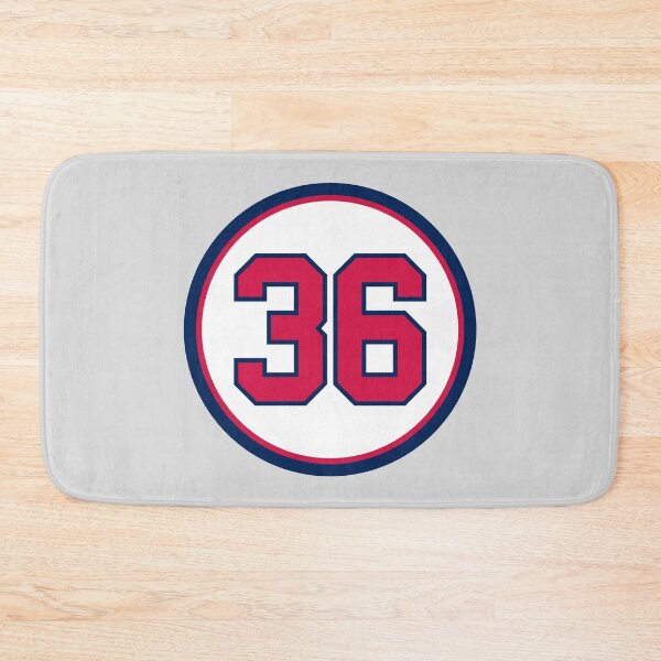 Item preview, Mike Minor #36 Jersey Number designed and sold by StickBall.