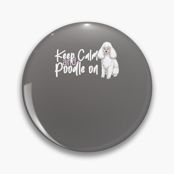 Item preview, Poodle Lovers Poodle Pudel Caniche Dog Design designed and sold by FalkDania.