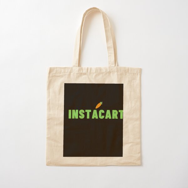 Instacart Tote Bags Redbubble