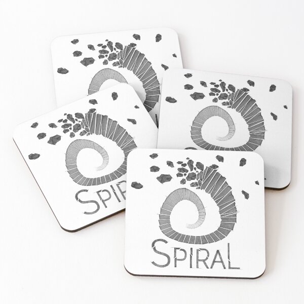Item preview, Black Spiral's Logo designed and sold by FolkloreGames.
