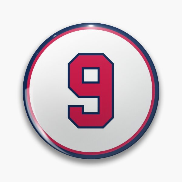 Item preview, Terry Pendleton #9 Jersey Number designed and sold by StickBall.