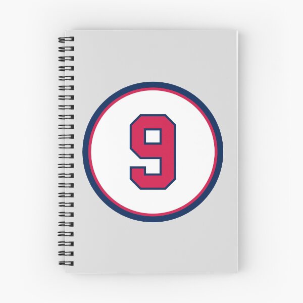Item preview, Terry Pendleton #9 Jersey Number designed and sold by StickBall.