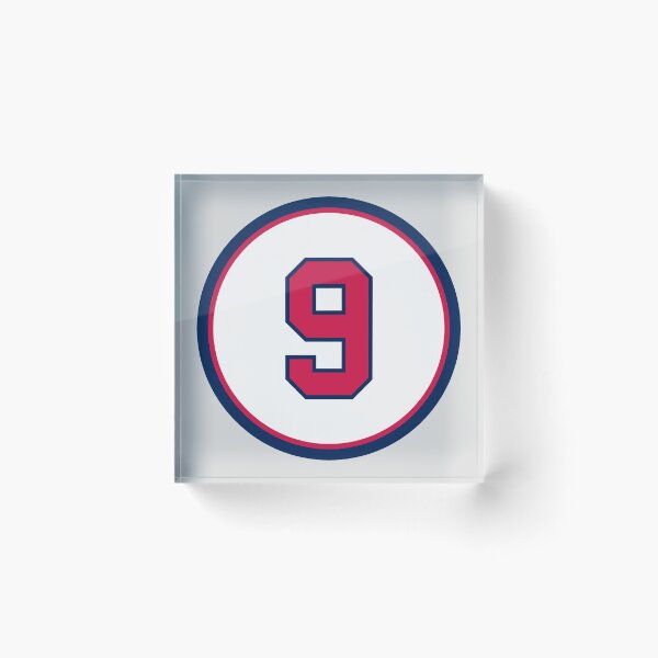 Item preview, Terry Pendleton #9 Jersey Number designed and sold by StickBall.