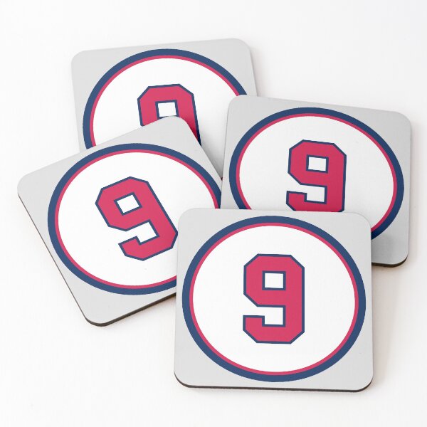 Item preview, Terry Pendleton #9 Jersey Number designed and sold by StickBall.