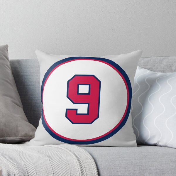 Item preview, Terry Pendleton #9 Jersey Number designed and sold by StickBall.