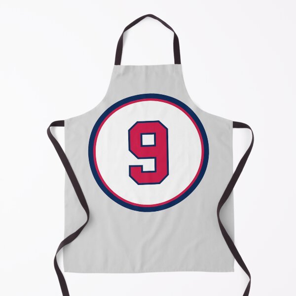 Item preview, Terry Pendleton #9 Jersey Number designed and sold by StickBall.