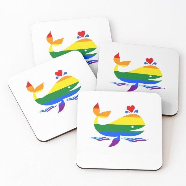 Item preview, Idea de regalo Homosexuwhale LGBT Pride designed and sold by OwenKennedy.