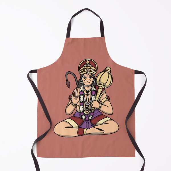 Item preview, Hanuman jayanti in anime style designed and sold by HeatherPhn.