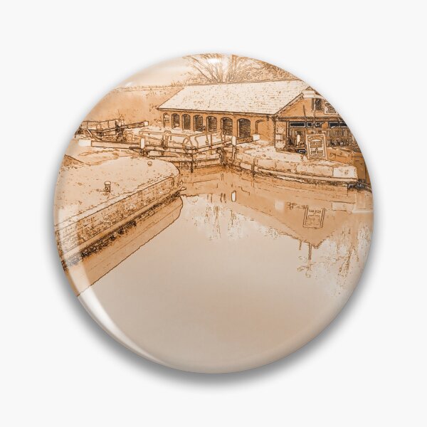 Item preview, Bulbourne Dry Dock designed and sold by Focal-Art.