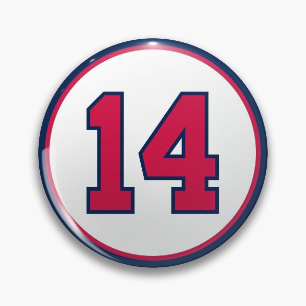 Item preview, Cristian Pache #14 Jersey Number designed and sold by StickBall.
