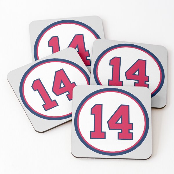 Item preview, Cristian Pache #14 Jersey Number designed and sold by StickBall.