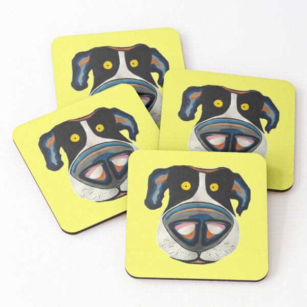 Item preview, , the Doggo, in colour designed and sold by Creative Rumblings.