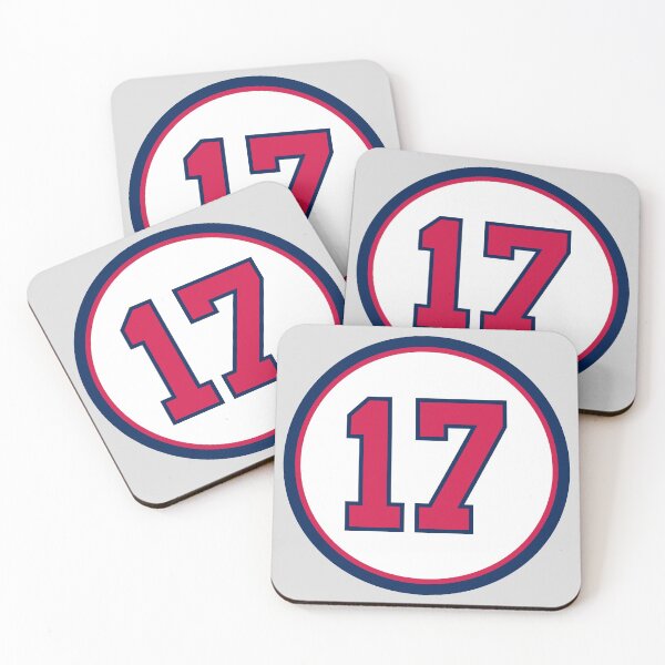 Item preview, Johan Camargo #17 Jersey Number designed and sold by StickBall.