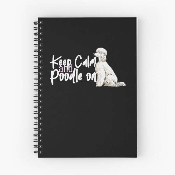 Item preview, Poodle Lovers Poodle Pudel Caniche Dog Design designed and sold by FalkDania.