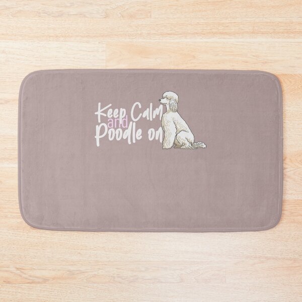 Item preview, Poodle Lovers Poodle Pudel Caniche Dog Design designed and sold by FalkDania.