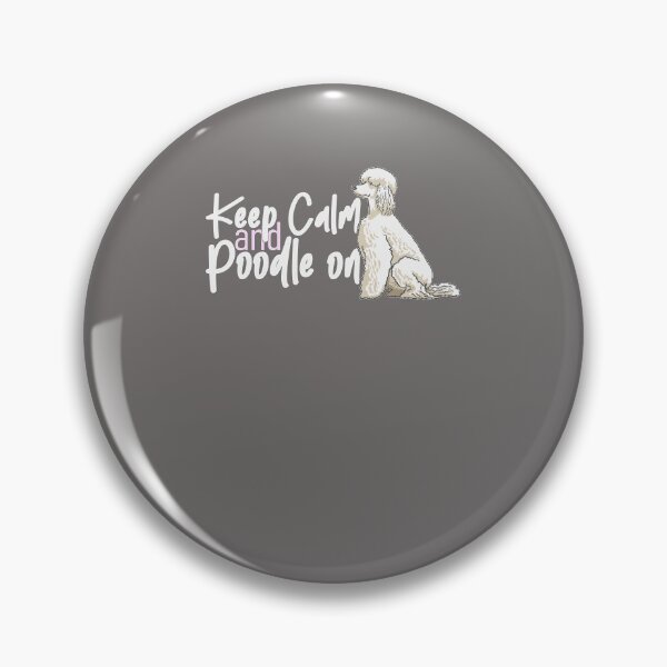 Item preview, Poodle Lovers Poodle Pudel Caniche Dog Design designed and sold by FalkDania.