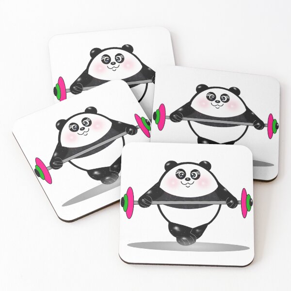 Item preview, Strong panda  designed and sold by Shirley cute art .