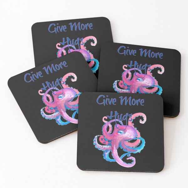 Item preview, Octopus Octopus Lover Gift Octopus Hugs Octopus Decor designed and sold by ANABARRIOS.