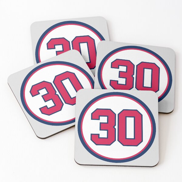Item preview, Kyle Wright #30 Jersey Number designed and sold by StickBall.