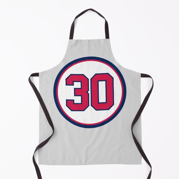 Item preview, Kyle Wright #30 Jersey Number designed and sold by StickBall.