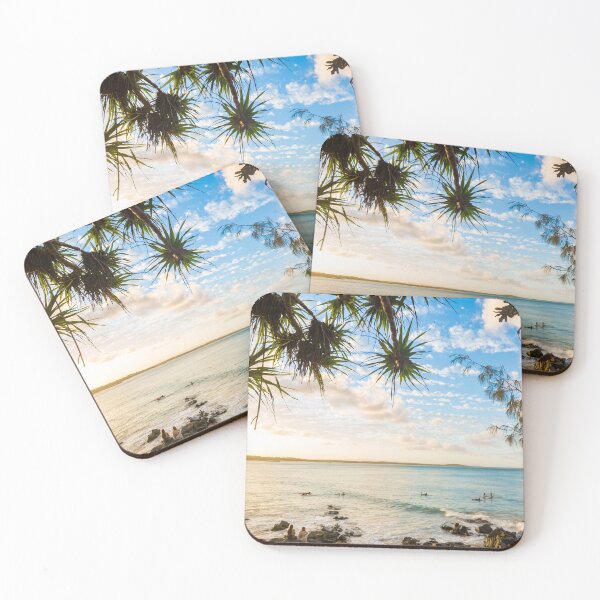 Item preview, Noosa Beach designed and sold by Planet Earth By Colin Davis.
