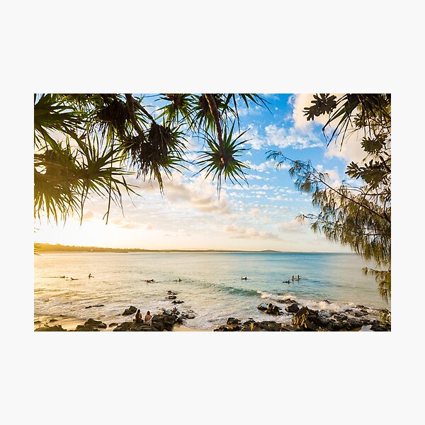 Item preview, Noosa Beach designed and sold by Planet Earth By Colin Davis.