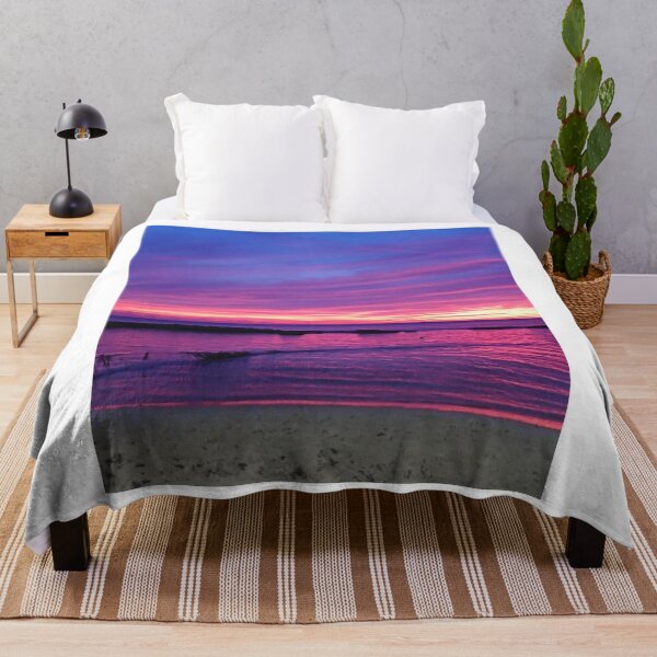 Item preview, Pink and Purple Hawaiian sunset designed and sold by Tati Tamura.