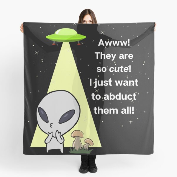 Item preview, Gotta Abduct Them All! designed and sold by DansDankDesigns.