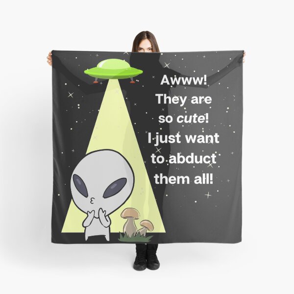 Item preview, Gotta Abduct Them All! designed and sold by DansDankDesigns.