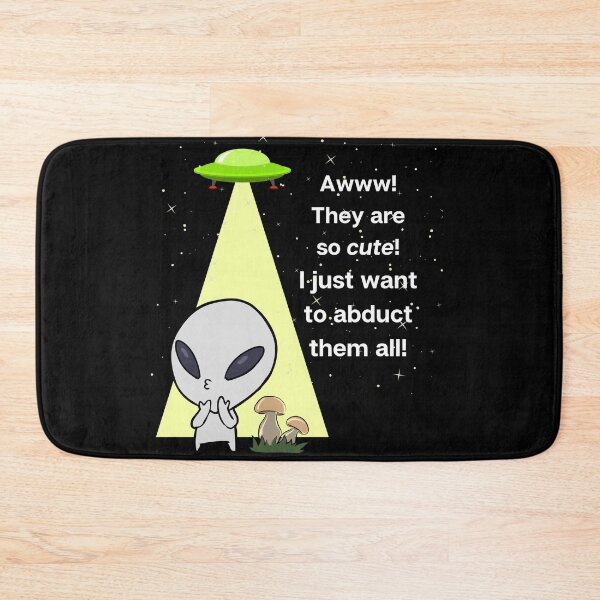 Item preview, Gotta Abduct Them All! designed and sold by DansDankDesigns.