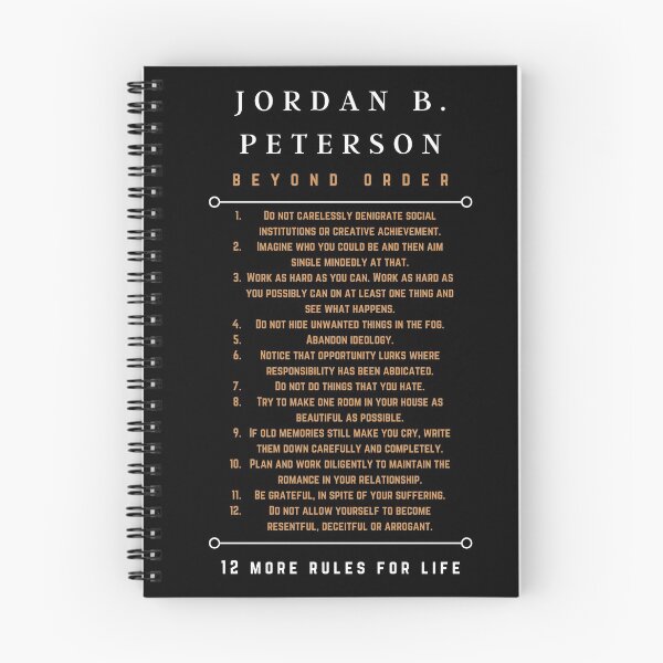 Item preview, Beyond Order -  12 more rules for Life By Jordan B. Peterson designed and sold by A Little Bit Of Everything..