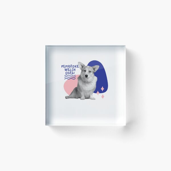 Item preview, Corgi Picture and Text design designed and sold by fosterahope.