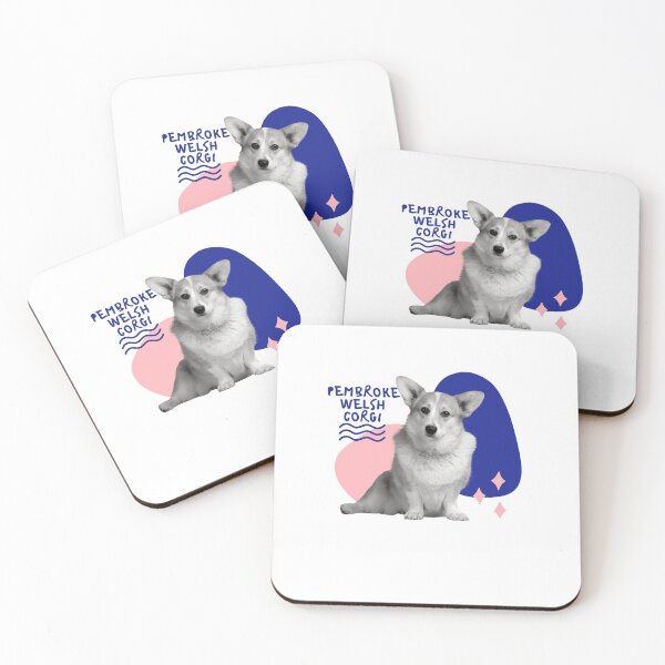 Item preview, Corgi Picture and Text design designed and sold by fosterahope.