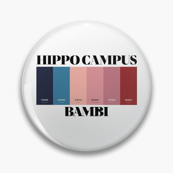 Item preview, hippo campus bambi palette designed and sold by narrakio.
